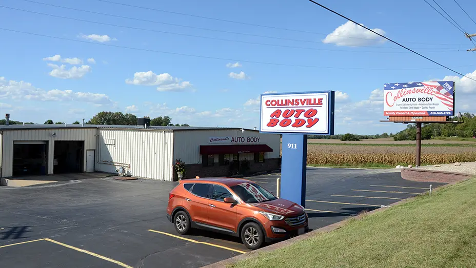 auto body repair troy il
